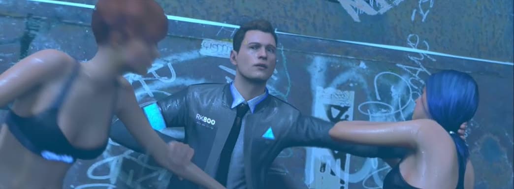 По слухам, одной из героинь Detroit: Become Human могла стать «андроид шлюха», но Sony это возмутило