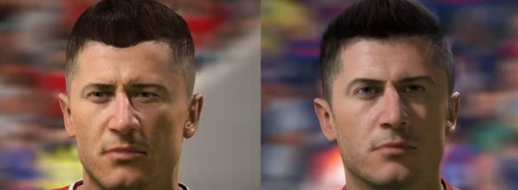FIFA 22 vs. FIFA 21. Опубликованы сравнения улучшений в лицах и анимации игроков