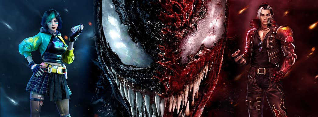 В королевской битве Free Fire пройдет кроссовер с фильмом «Веном 2»