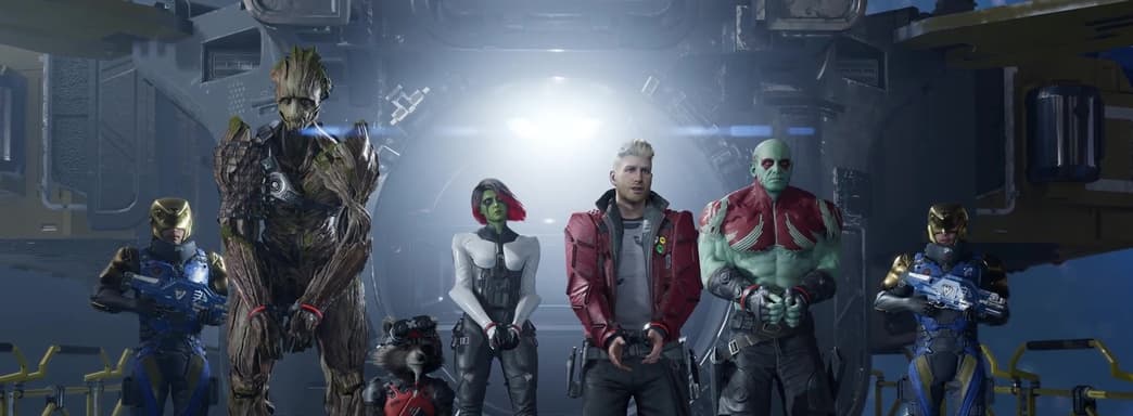 В новом видео Marvel's Guardians Of The Galaxy показали бои, исследования и другие особенности