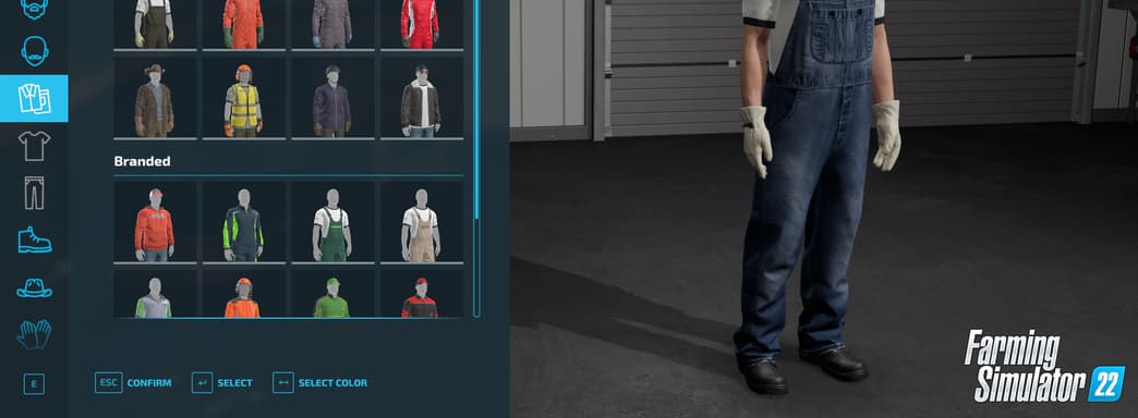 Farming Simulator 22 удивит редактором фермера. Он достоин ролевой игры