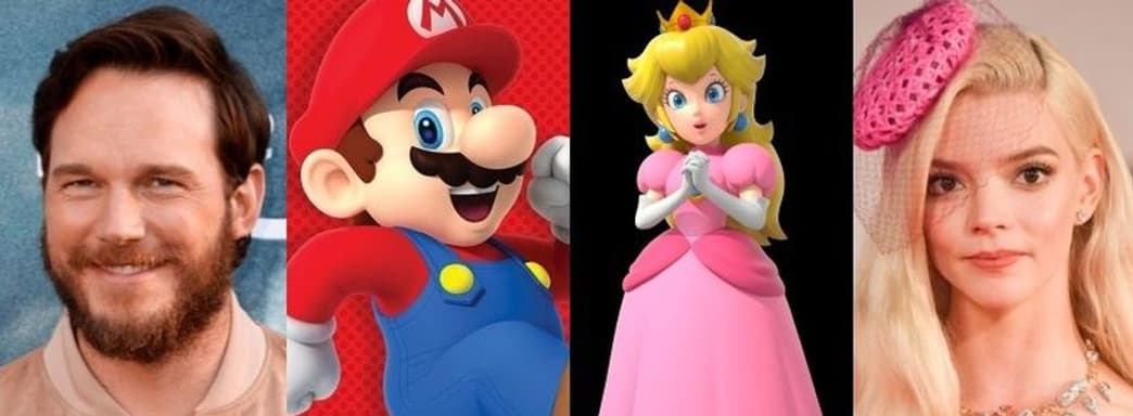 Названа дата выхода и актёры озвучивания мультфильма о Марио