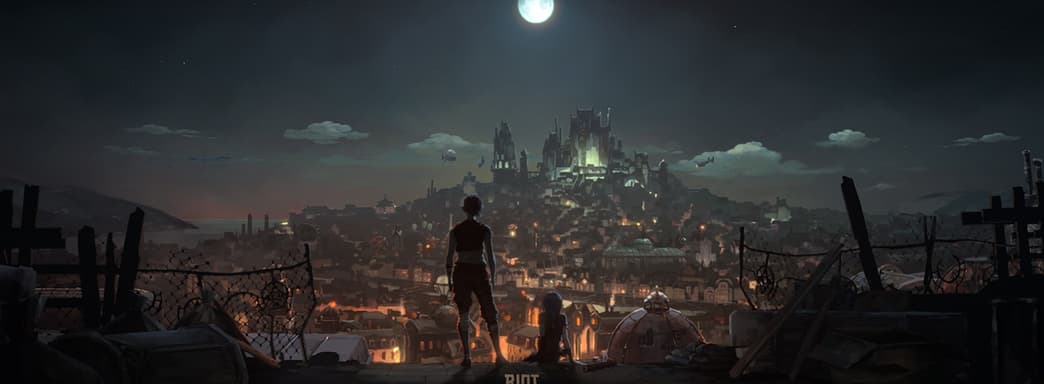 Мультсериал Arcane получил дату выхода. Это шоу для фанатов League of Legends