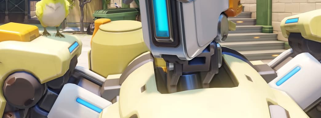 Blizzard представила важные изменения в Overwatch 2 — робот Бастион получит кепку