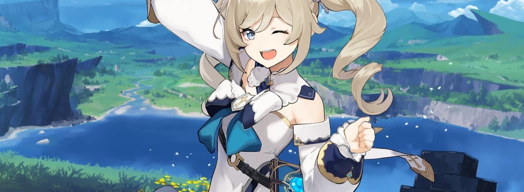 Барбара из Genshin Impact «попала» в реальный мир при помощи современных технологий