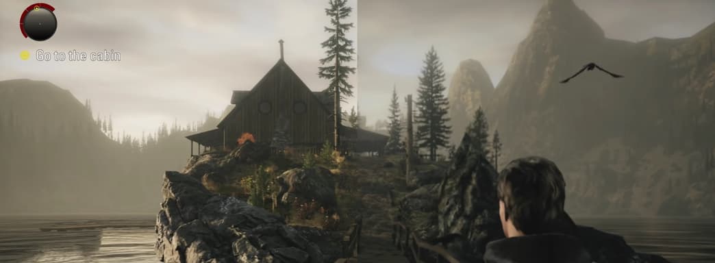 Alan Wake Remastered сравнили с оригиналом