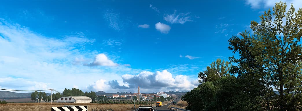 В Euro Truck Simulator 2: Iberia обещаны бесплатные дороги