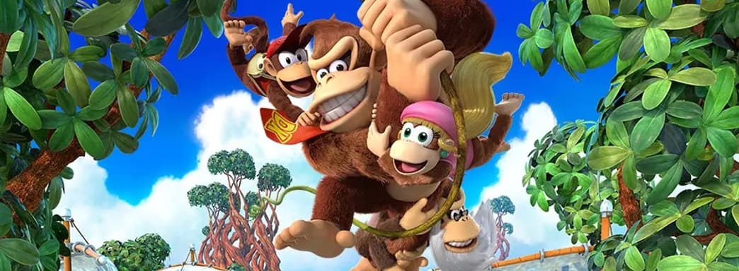 Игры про Donkey Kong проданы тиражом 65 миллионов копий