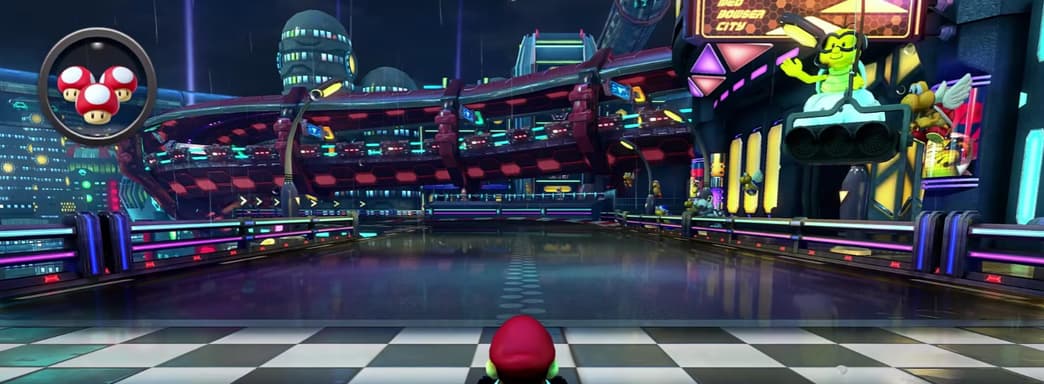 Mario Kart 8 с трассировкой лучей выглядит как Mario Kart 9 нового поколения