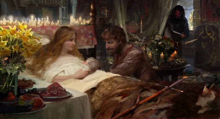 Разработчики Crusader Kings 3 подсчитали количество каннибалов и рождённых детей