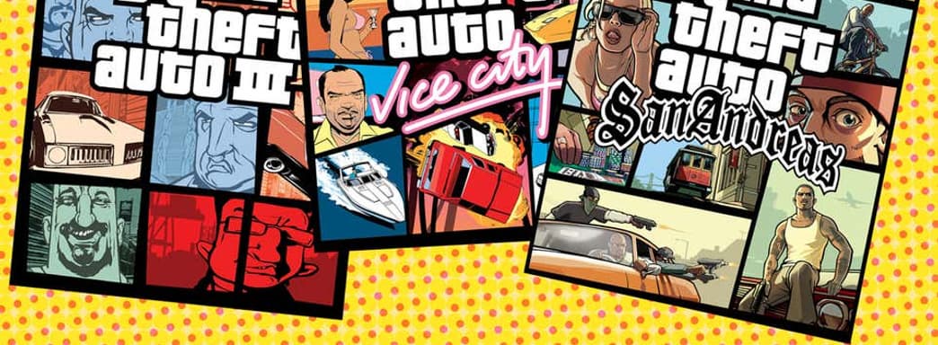 Стали известны предполагаемые сроки выхода Grand Theft Auto: The Trilogy - The Definitive Edition