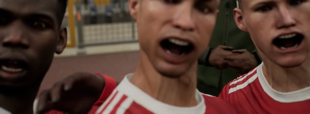 Игроки в ужасе от eFootball 2022 и делятся пугающими кадрами из нее