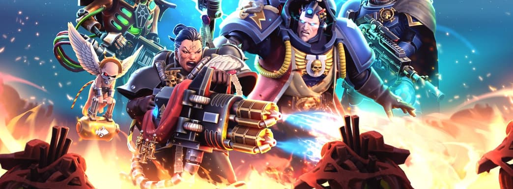 Warhammer 40,000: Tacticus — новая мобильная тактика в популярной вселенной