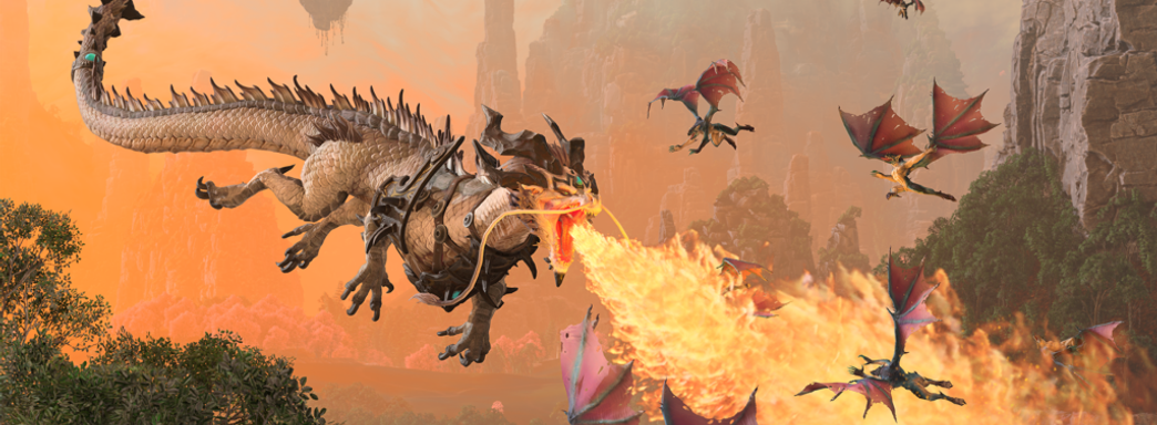 Империя Катай показала драконов и фейерверки в новом трейлере Total War: Warhammer 3