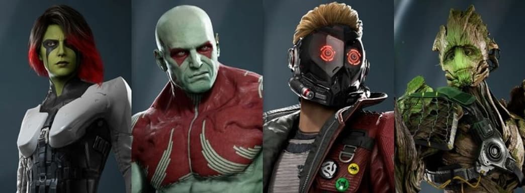 В трейлере Guardians of the Galaxy пообещали прекрасные визуальные эффекты и поддержку трассировки лучей