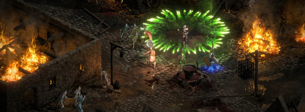 Diablo 2 Resurrected раскритиковали за оптимизацию на консолях. Ремастер от Blizzard снова под огнем