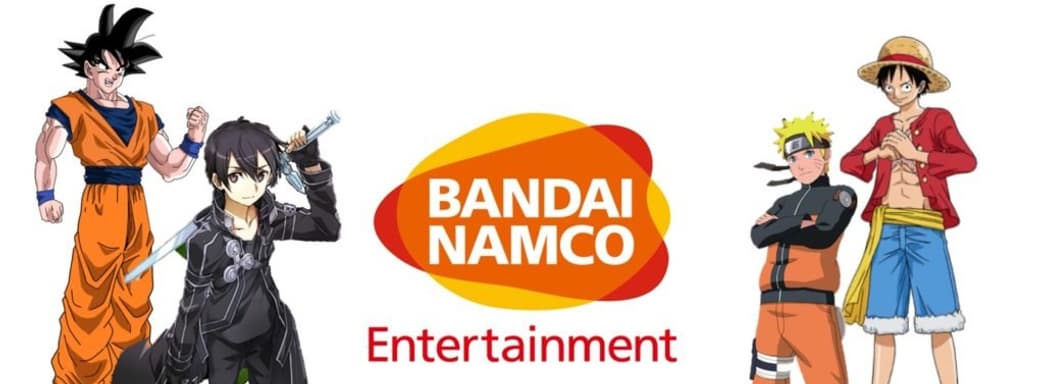 Bandai Namco идёт на радикальные изменения. Компания изменит логотип