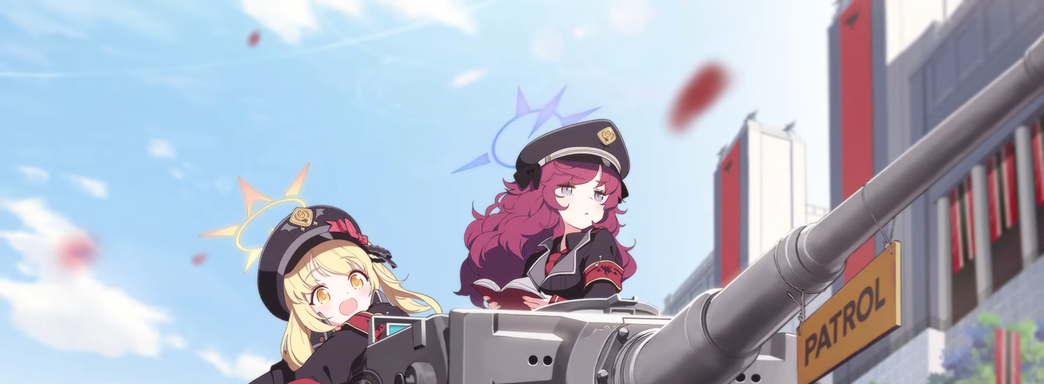 Вайфу приглашают в рейд. От издателя Arknights и Azur Lane