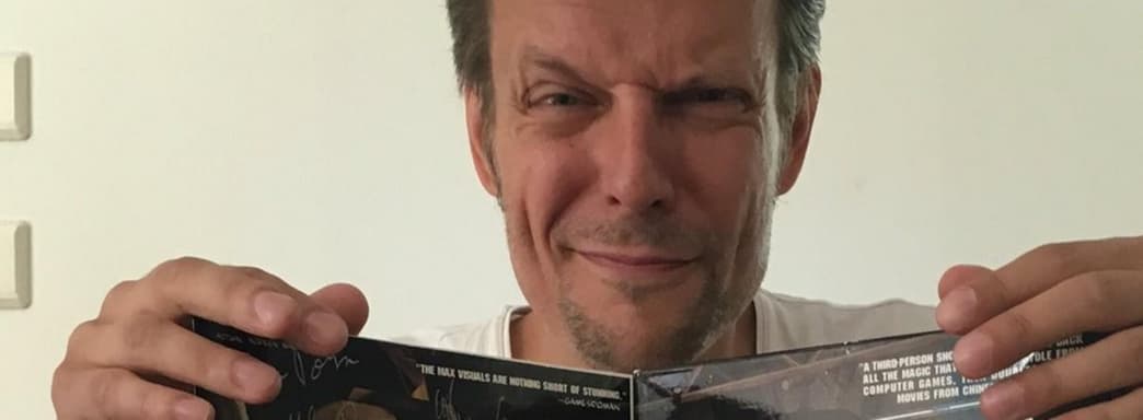 Сэм Лейк в ожидании ремастера Alan Wake осваивает TikTok — он искупался в «подозрительном месте»