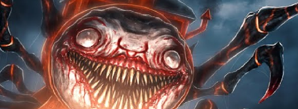 Гигантский поезд-паук в трейлере хоррора Choo-Choo Charles