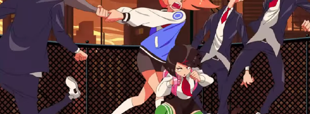 Боевые школьницы наводят порядок на улицах Ривер Сити в дебютном трейлере битемапа River City Girls 2