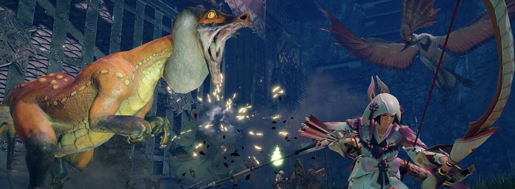 Раскрыты системные требования ПК-версии Monster Hunter Rise