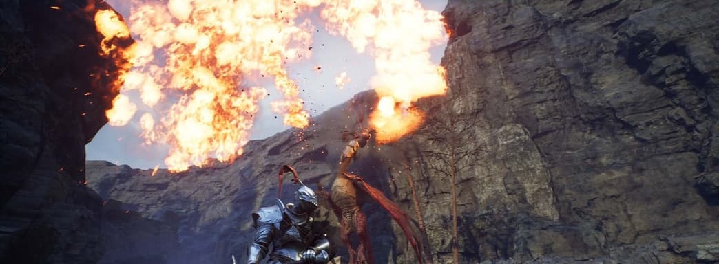 Анонсирована Arise of Awakener. Это фэнтезийная ролевая игра, напоминающая Dragon's Dogma