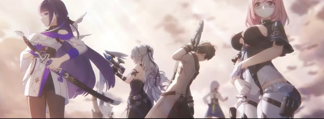 Аниме-девочки в космическом поезде — официально анонсирована новая игра от создателей Genshin Impact