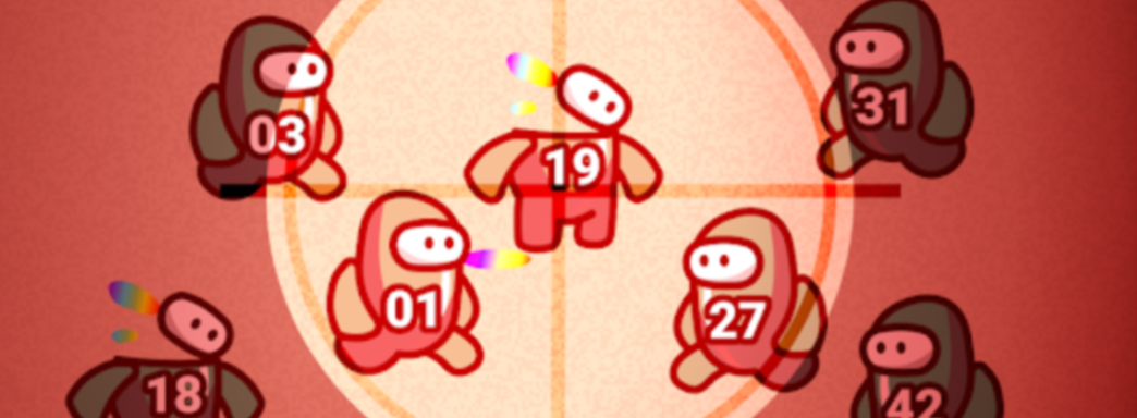 Игра в кальмара среди нас