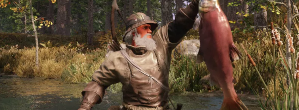 Игроки New World натравливают кабанов на ботов-рыбаков, чтобы остановить предпринимателей