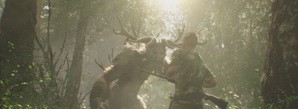 Анонсирована Leshy. Это боевик, в котором можно стать хранителем леса