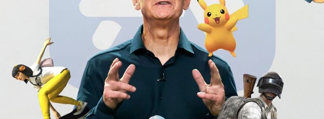 Apple зарабатывает на играх больше, чем Microsoft, Sony и Nintendo вместе взятые