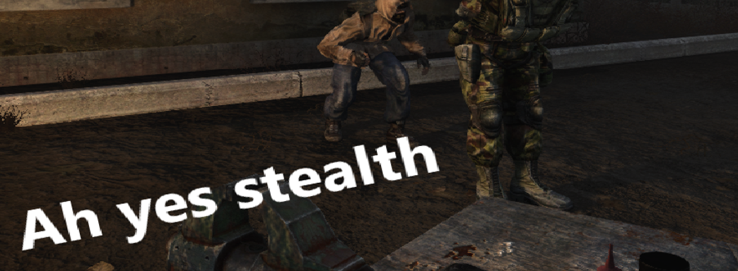 GSC Game World сообщила о стелсе в S.T.A.L.K.E.R. 2: Heart of Chernobyl. Скрытность станет важной механикой в Зоне