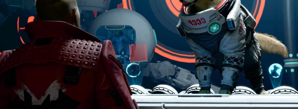 В новом ролике Marvel's Guardians of the Galaxy показали советскую собаку-телепата в скафандре СССР