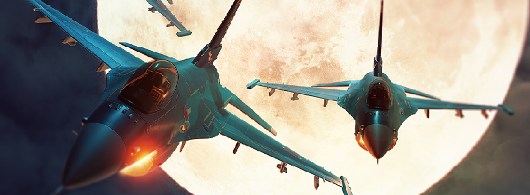 Авиационный боевик Sky Warriors стал доступен бесплатно на iOS и Android