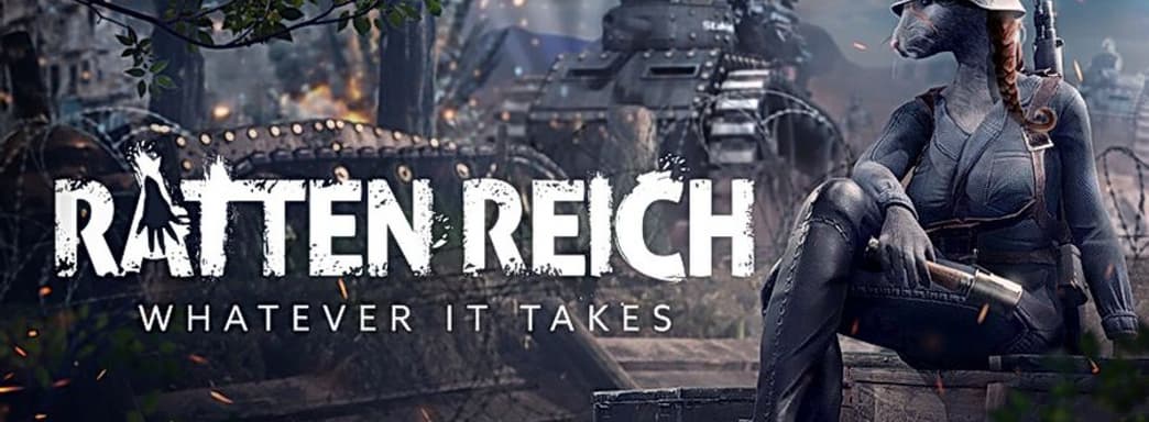 В трейлере Ratten Reich показали, как выглядит Первая мировая с участием грызунов и насекомых