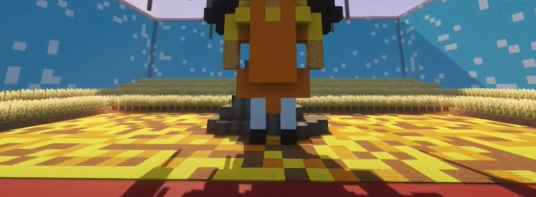 Популярный сериал «Игра в кальмара» воссоздали в Minecraft. Блогер показал работающие игры и локации