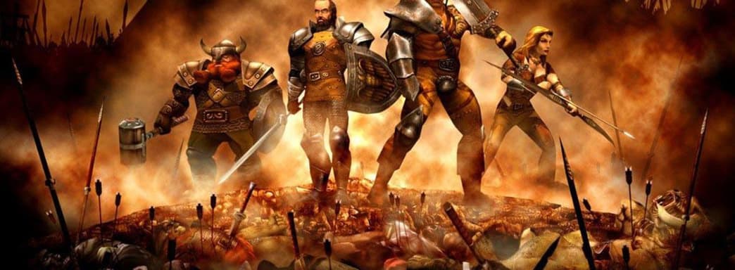 В Steam вышло переиздание культового фэнтезийного боевика, который называют прародителем Dark Souls