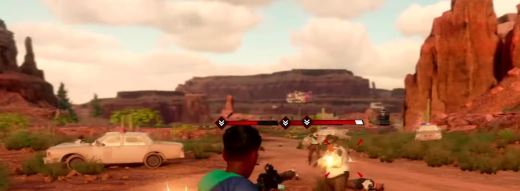 В новом игровом процессе Saints Row показали управление автомобилем и стрельбу