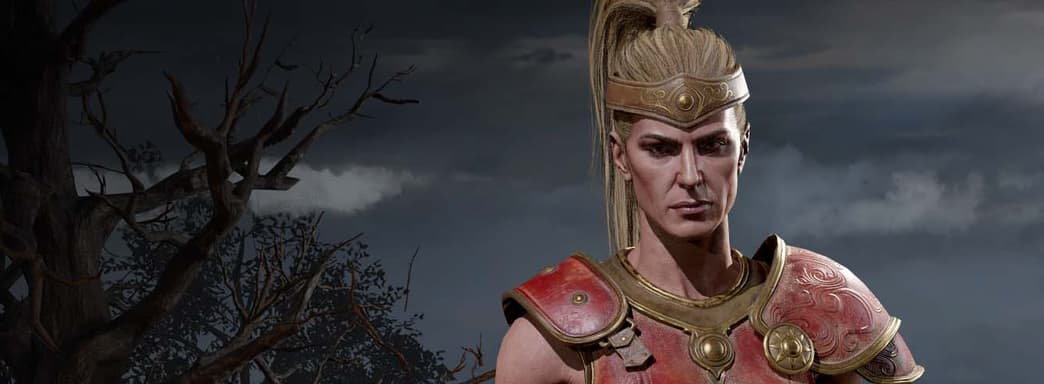 Изначально амазонка в ремастере Diablo 2 не была похожа на мужчину. Художник показал оригинальный арт