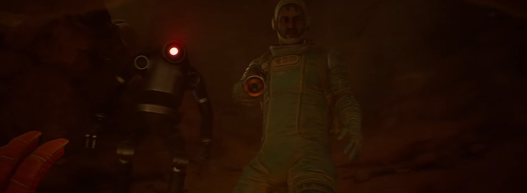 Тизер-трейлер триллера The Invincible по роману Станислава Лема от выходцев из CD Projekt RED и Techland