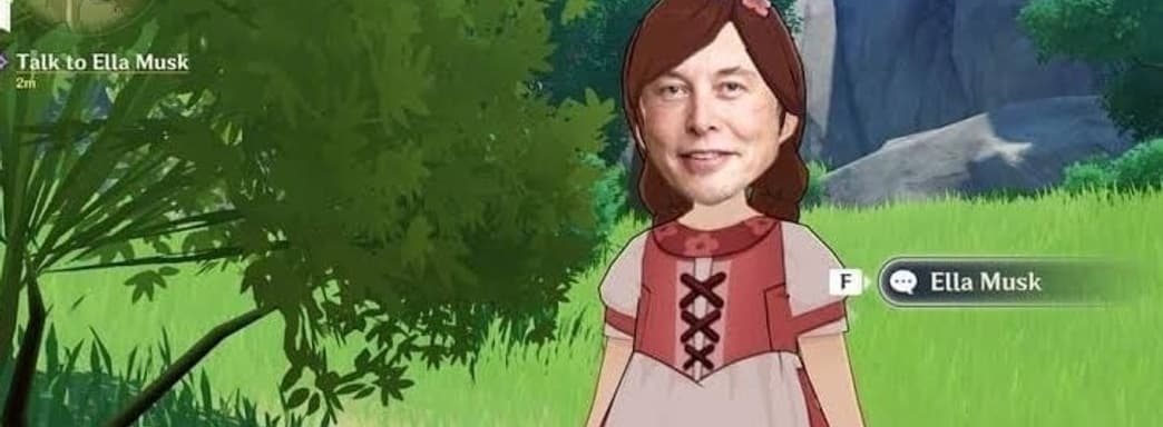 Илон Маск не может дождаться, когда попадёт в Genshin Impact