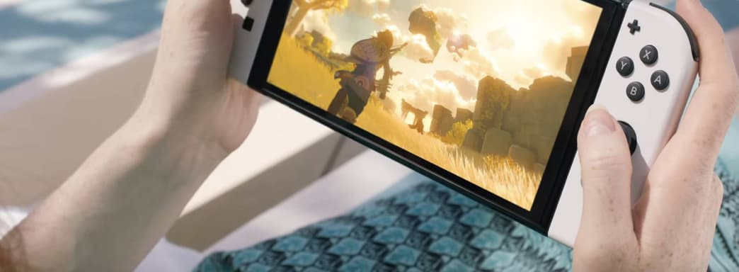 Nintendo Switch OLED произвела фурор в Великобритании. Стартовые продажи превзошли Switch Lite