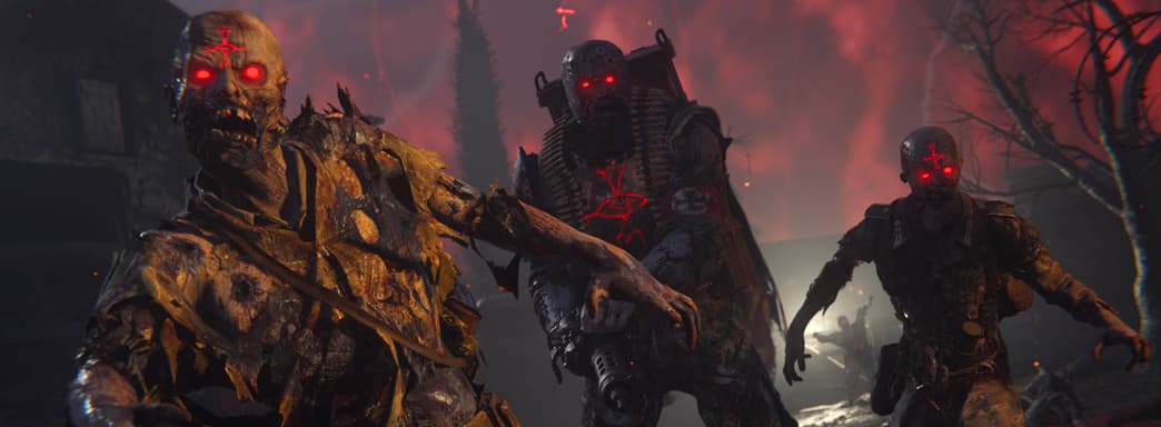 Activision показала первый трейлер зомби-режима Call of Duty: Vanguard. Есть версия полностью на русском языке