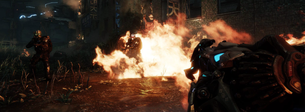 На консолях и частично на ПК вышла трилогия ремастеров Crysis