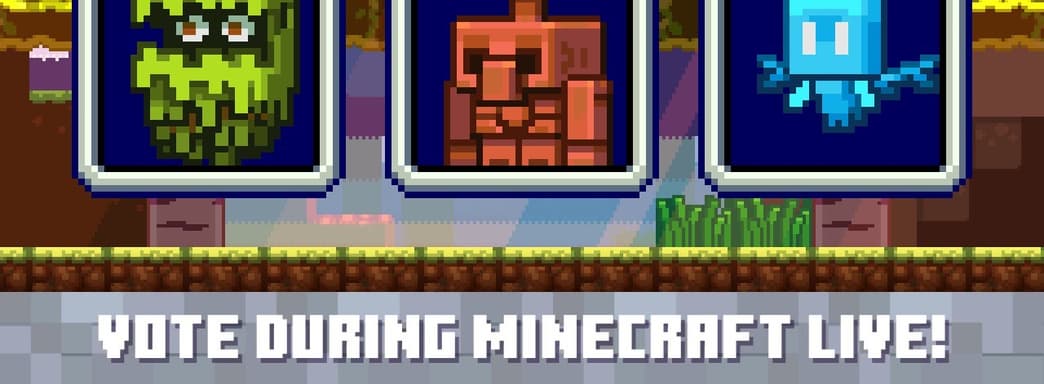 Фанаты Minecraft решат, какое существо добавить в игру