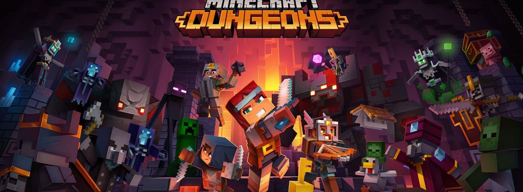 В Minecraft Dungeons добавят сезонные приключения и Башню