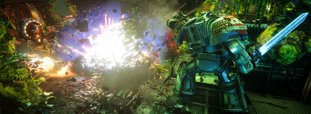 Разрушаемое окружение и карта космического сектора в трейлерах Warhammer 40000: Chaos Gate – Daemonhunters