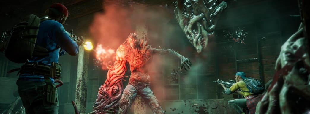 Left 4 Dead курильщика. Обзор Back 4 Blood