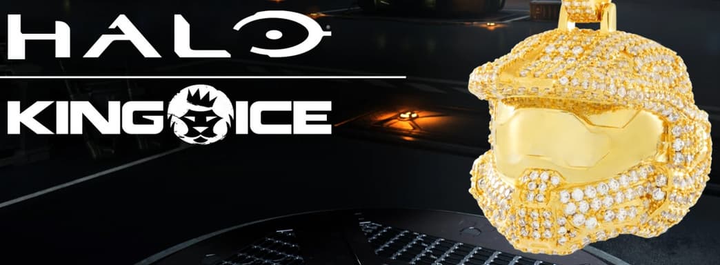 Любуемся позолоченными ожерельями, посвящёнными релизу Halo Infinite